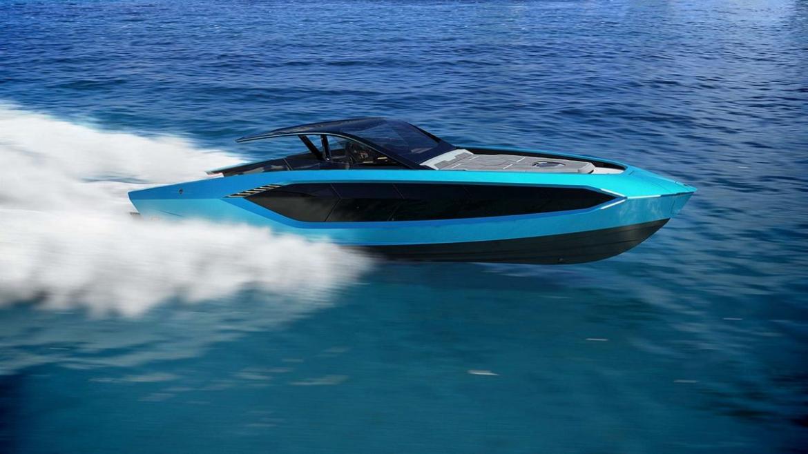 A supercar for the high seas - Lamborghini has built a $3 ...