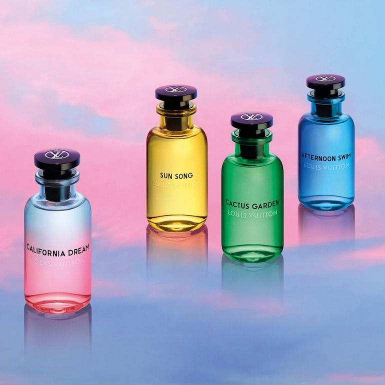 The golden state in a bottle - Louis Vuitton Les Colognes: California Dream : Luxurylaunches