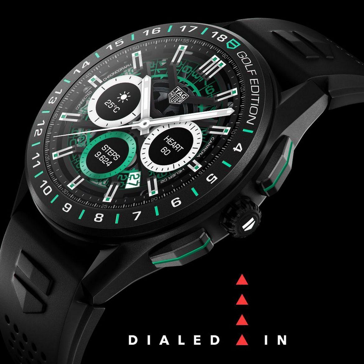 Tag Heuer's new smartwatch will change the face of your next golf game ...