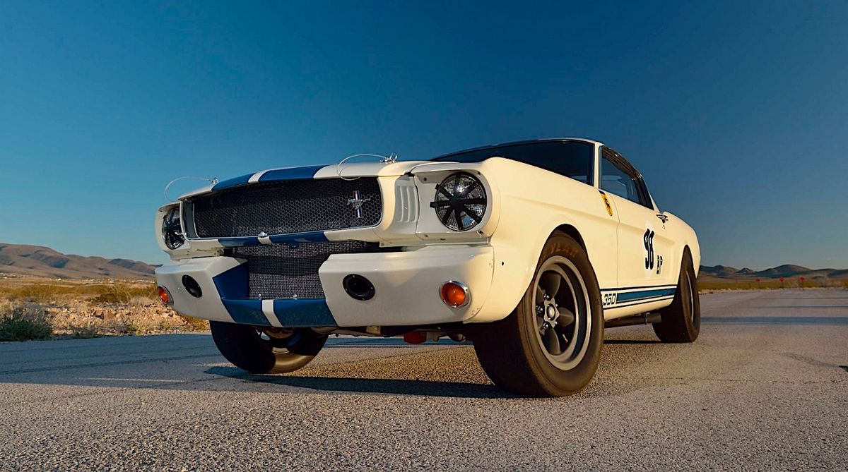 1965 Ford Mustang Shelby GT350R driven by Ken Miles sets a new auction  record by selling for $ million - Luxurylaunches
