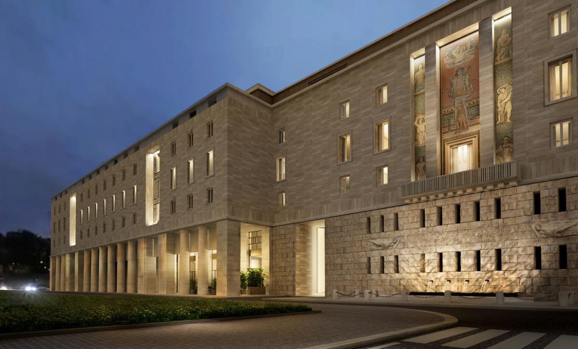 By 2022 Rome will get a magnificent new addition the Bulgari Hotel Roma ...
