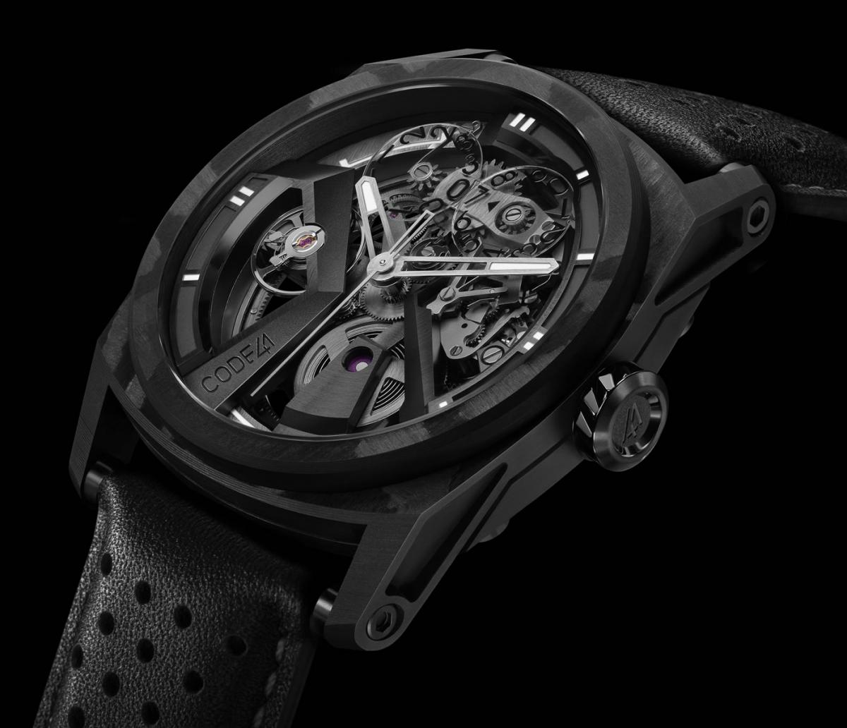 The much awaited CODEX41 Edition 4 timepiece is here and it?s called the AeroCarbon