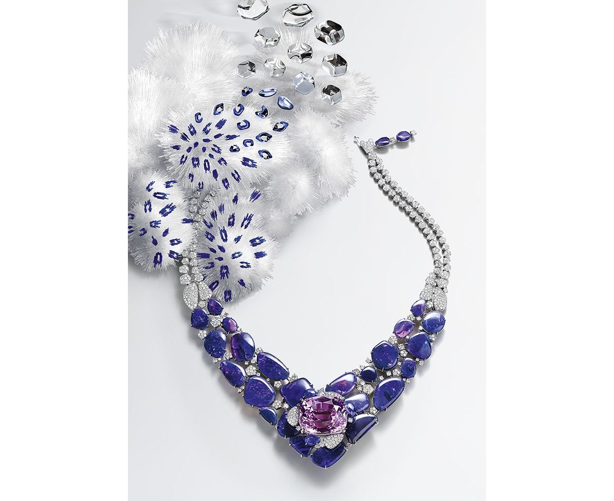 New Cartier SurNaturel High Jewellery Collection inspired by Nature