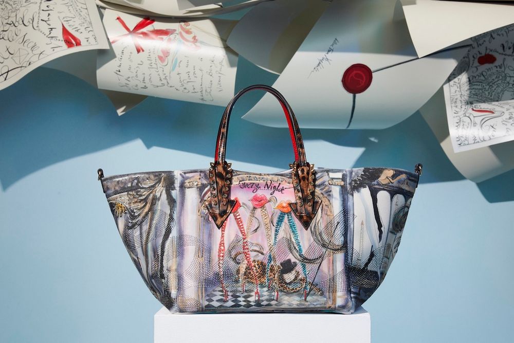 Arm Candy of the Week: Christian Louboutin's uber-chic Cabaraparis Tote -  Luxurylaunches