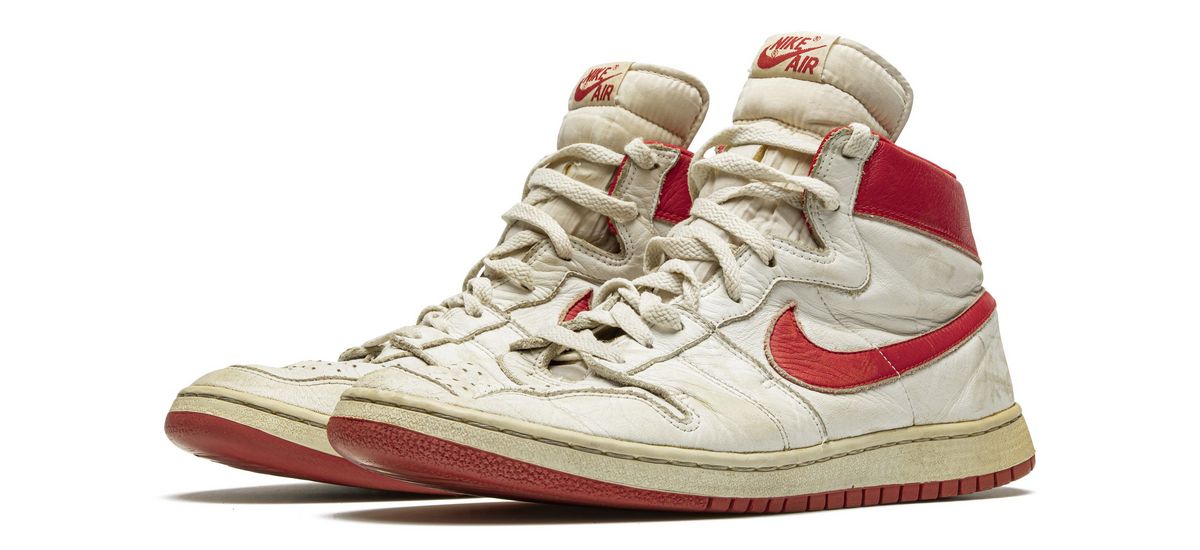Christie’s is auctioning some of the rarest Michael Jordan’s game-worn ...