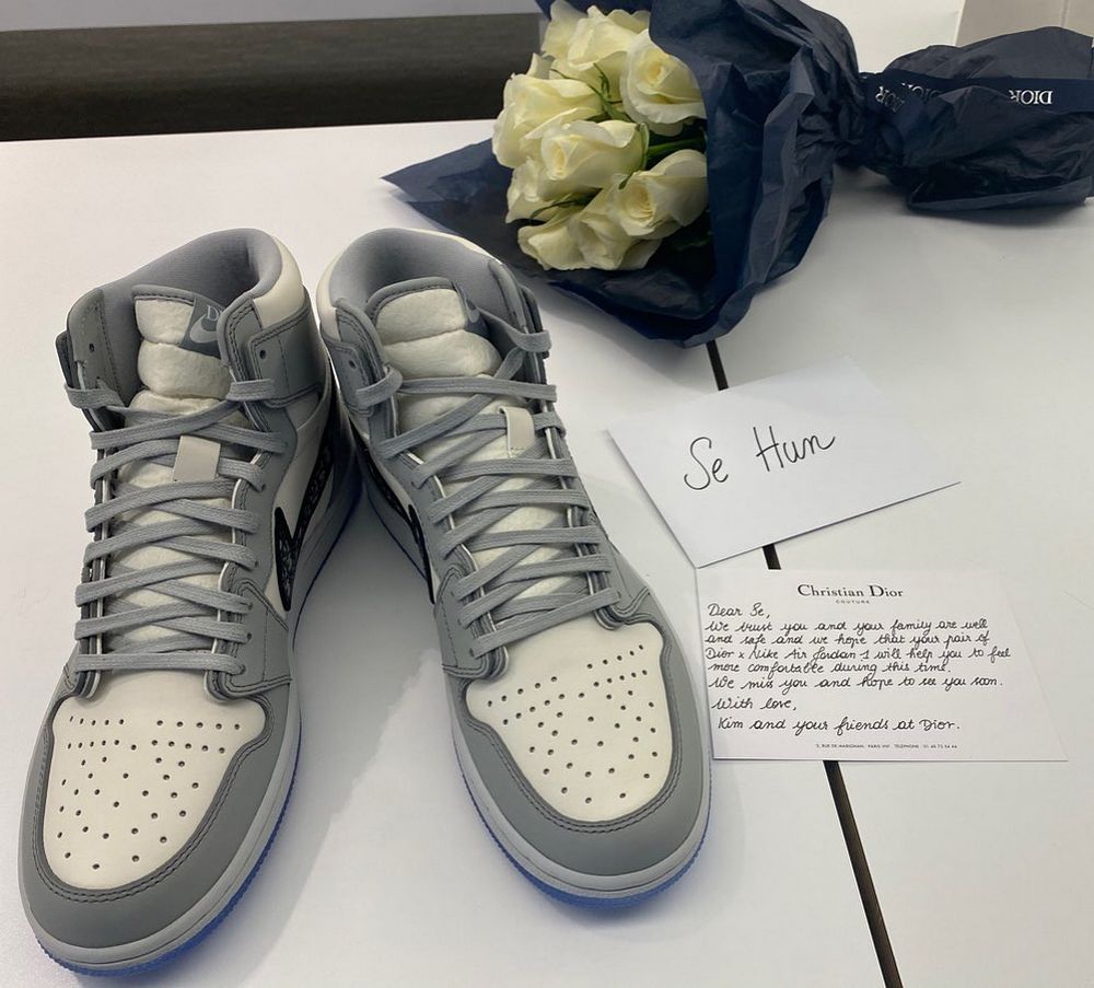 Opinion: Dior x Nike Air Jordan 1 sneakers, loved by Kylie Jenner and  re-selling for US$20,000 already, are the world's smartest investment –  thanks to millennial FOMO