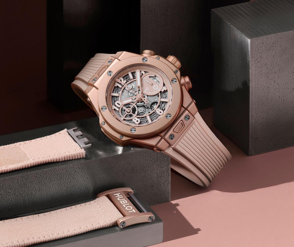 The Hublot Big Bang watch now comes in ‘Millenial pink’