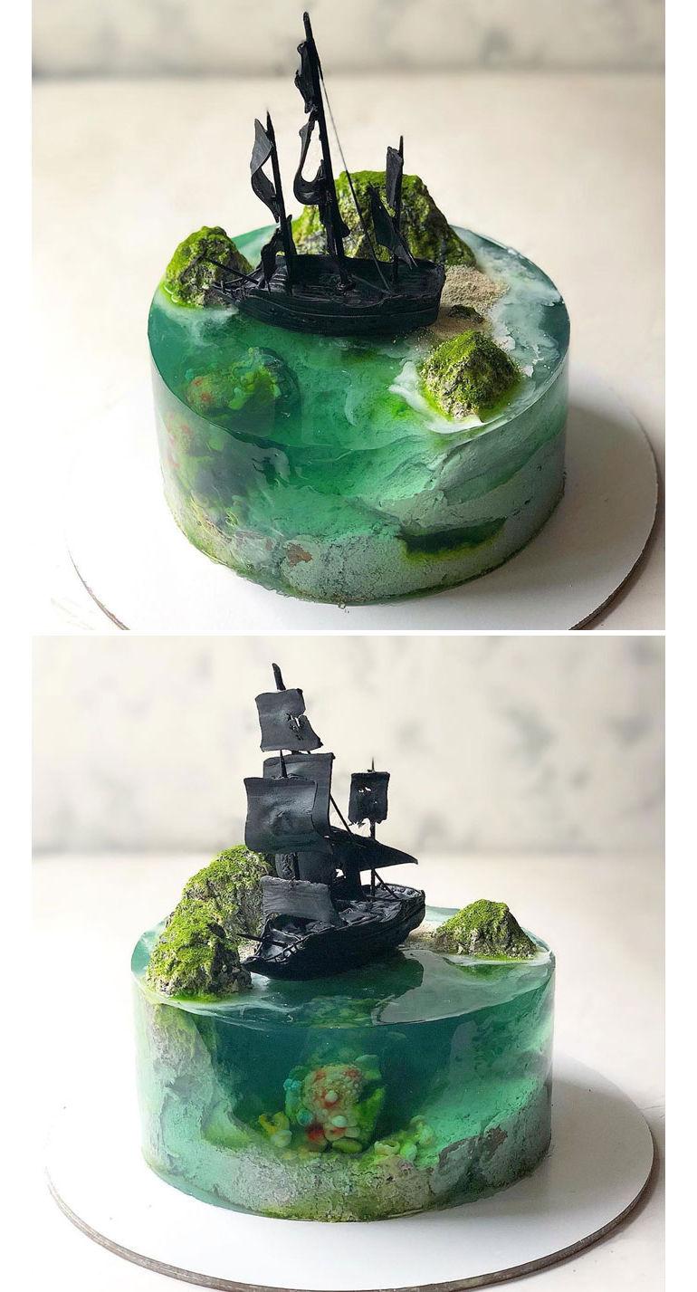 treasure cake ideas