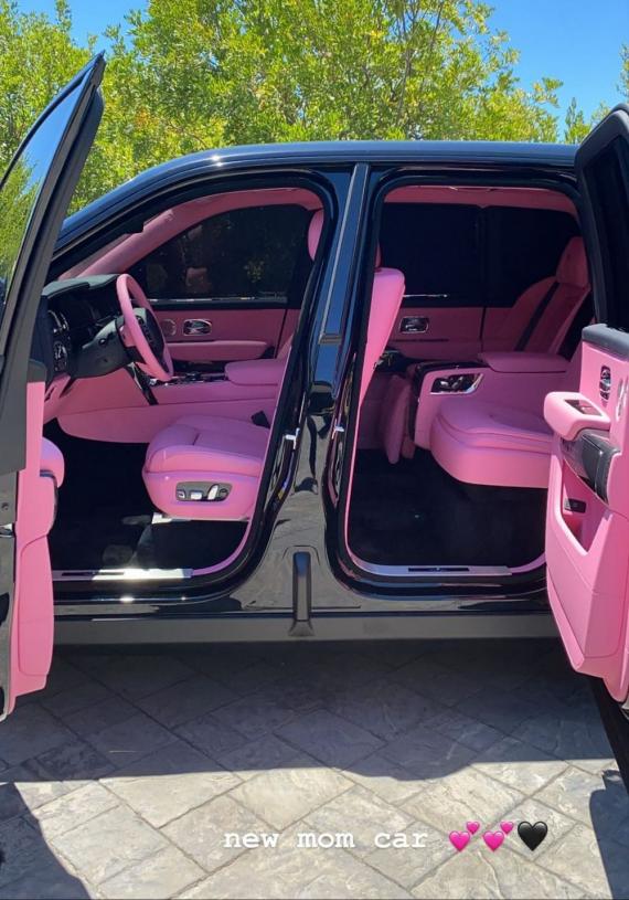 A look inside Kylie Jenner’s 300k custom RollsRoyce SUV that is so