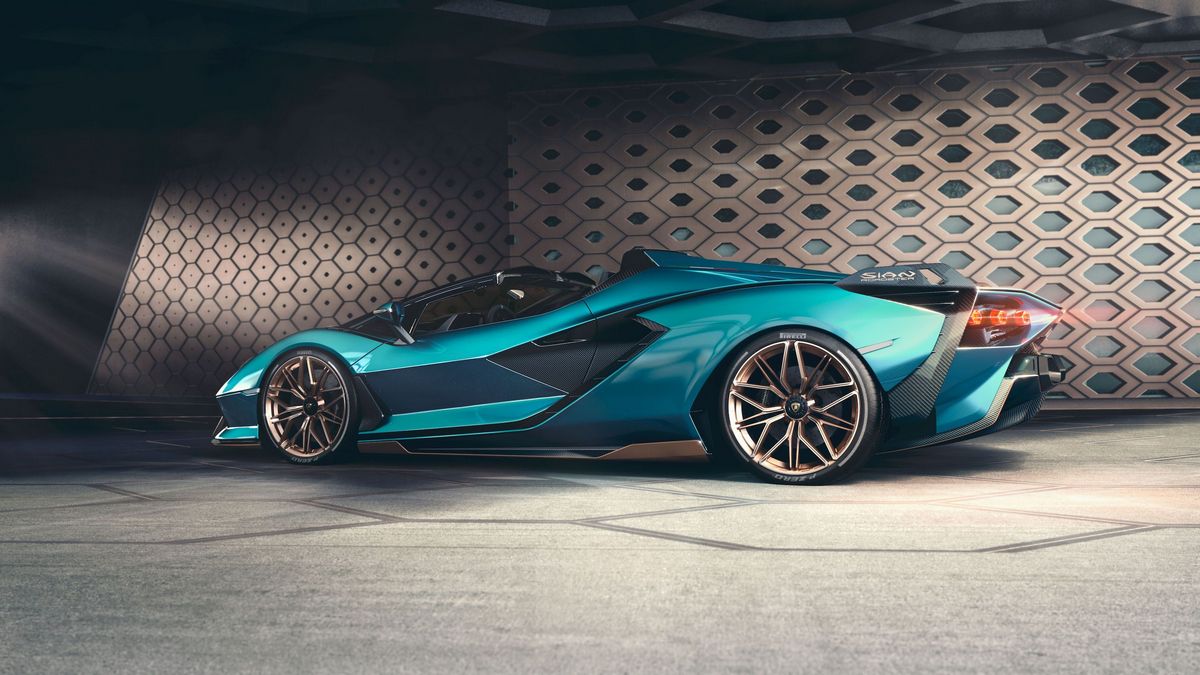voordelig Kalmte Verslaving Lamborghini has unveiled one wicked roadster - The V12 hybrid hypercar  packs in 808 bhp and does 0 to 62 mph in 2.9 seconds - Luxurylaunches