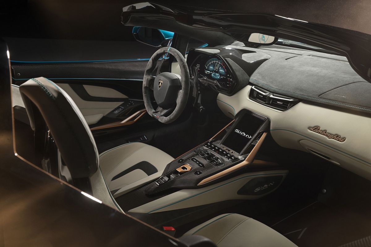 NEW Lamborghini Sian FKP 37: 808 hp, V12 Hybrid Supercar - First Drive  Review