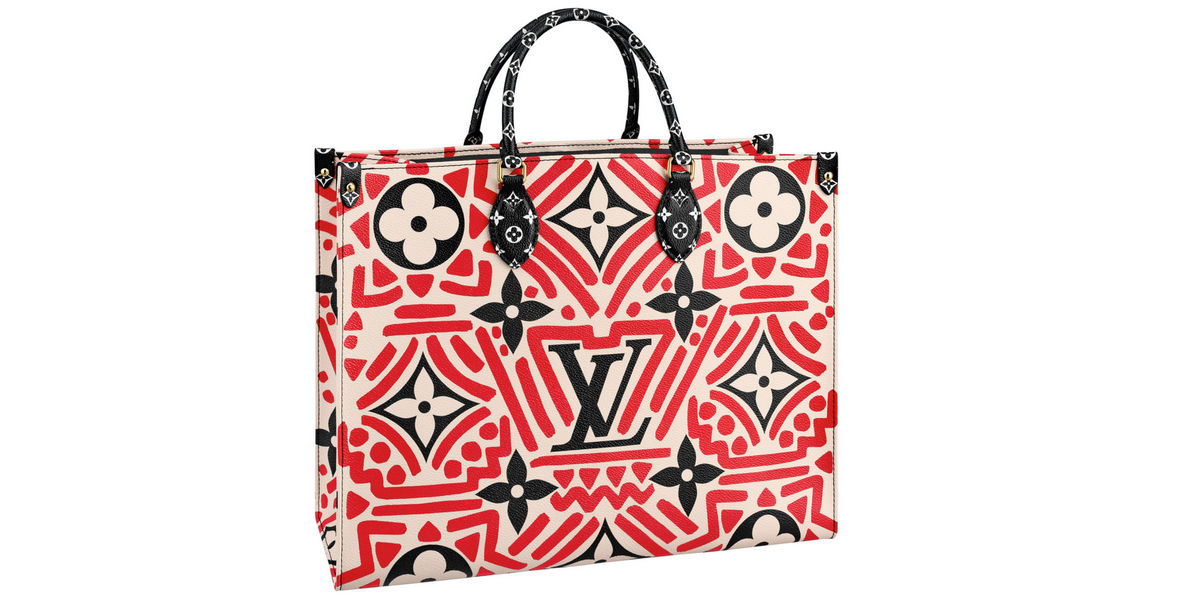 Louis Vuitton crafty collection is artsy and uber-elegant - Luxurylaunches