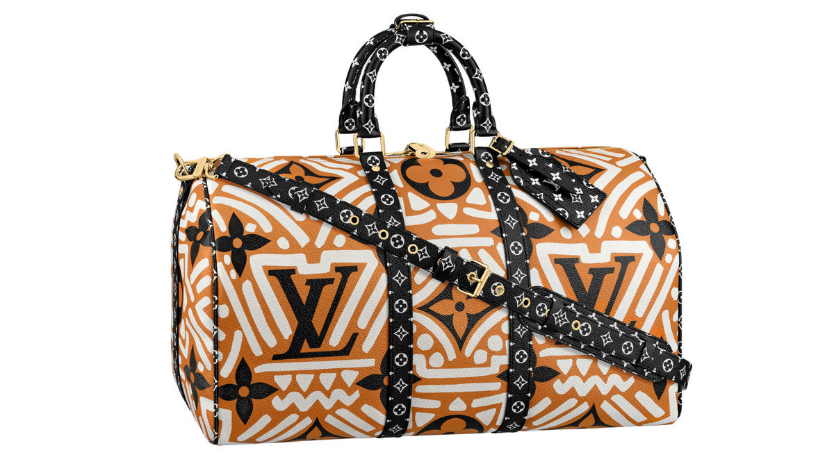 Louis Vuitton crafty collection is artsy and uber-elegant
