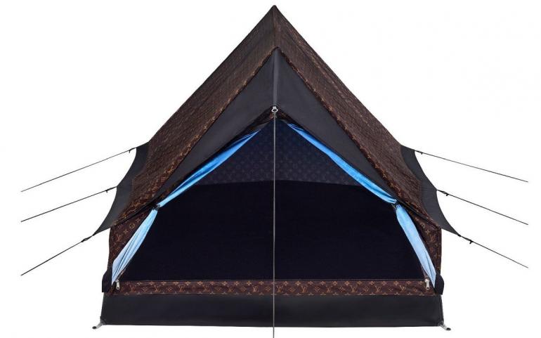Louis Vuitton Launches Line of Trunks Complete With Luxury Glamping Tent