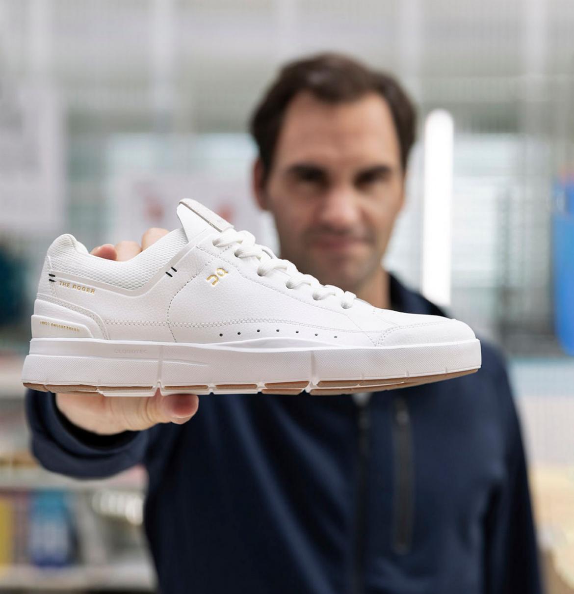 Roger Federer has launched an exclusive 