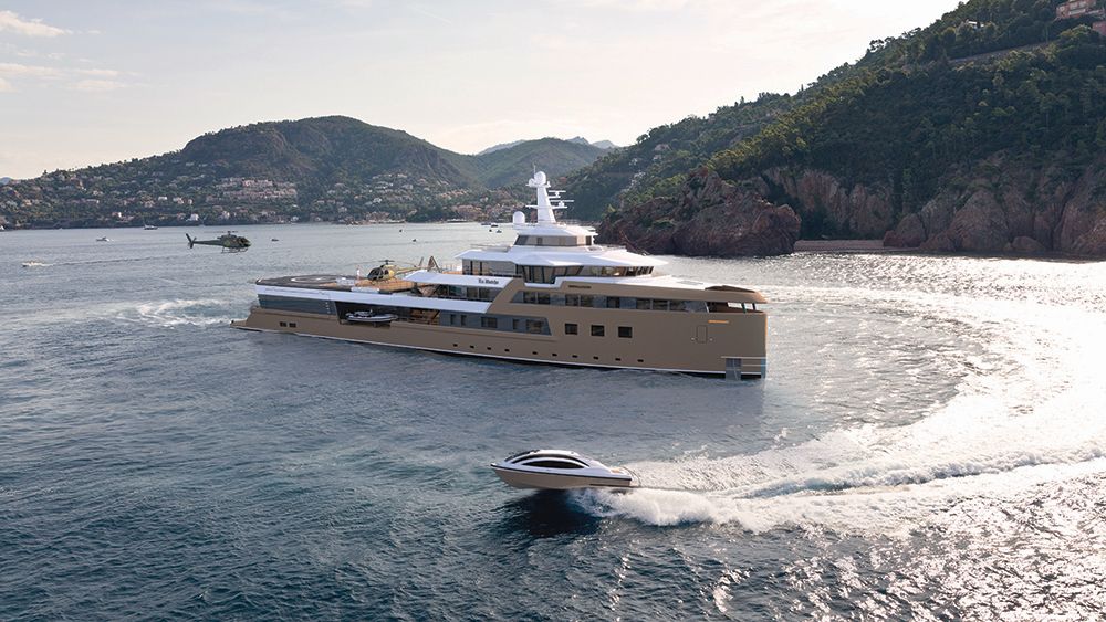 Russian Billionaire S Ice Breaking Superyacht Includes Everything From Turkish Baths Submarines Helicopters And A Private Hospital Luxurylaunches