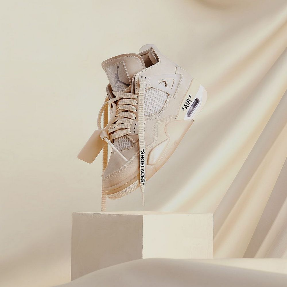 Virgil Abloh Unveils More Off-White x Nikes