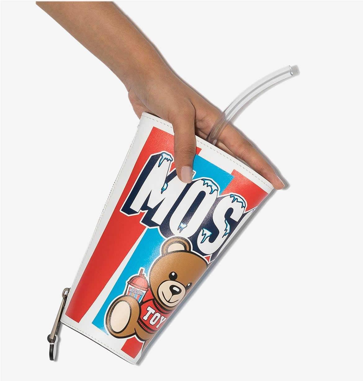 moschino cup bag