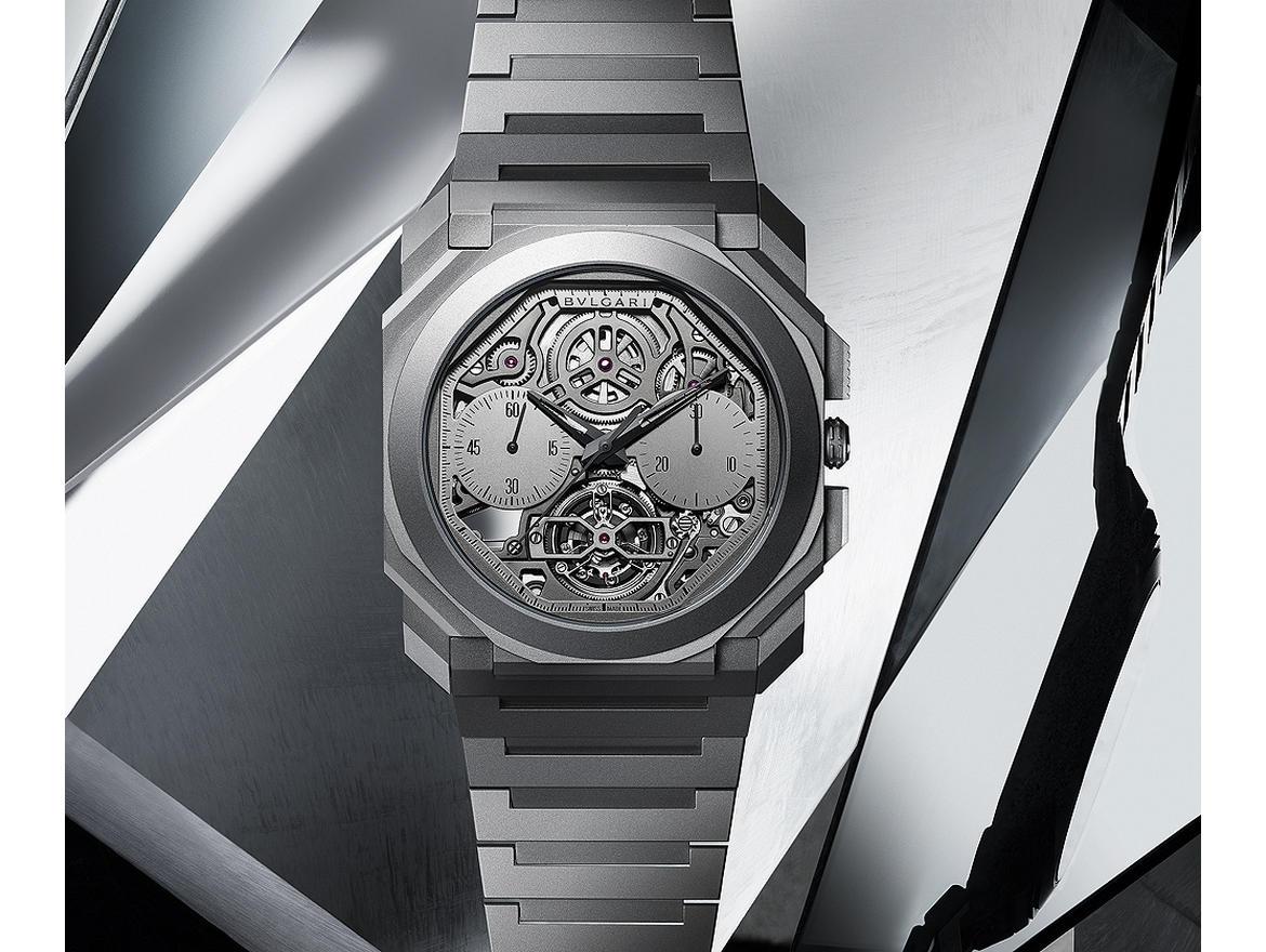 This $142,000 Bulgari watch is the worlds thinnest Tourbillon Chronograph  and it is even thinner an iPhone - Luxurylaunches