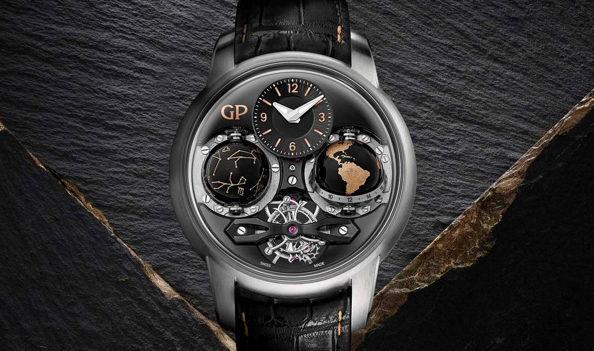 Girard-Perregaux reveals Cosmos Infinity Edition watch dressed in stunning black onyx