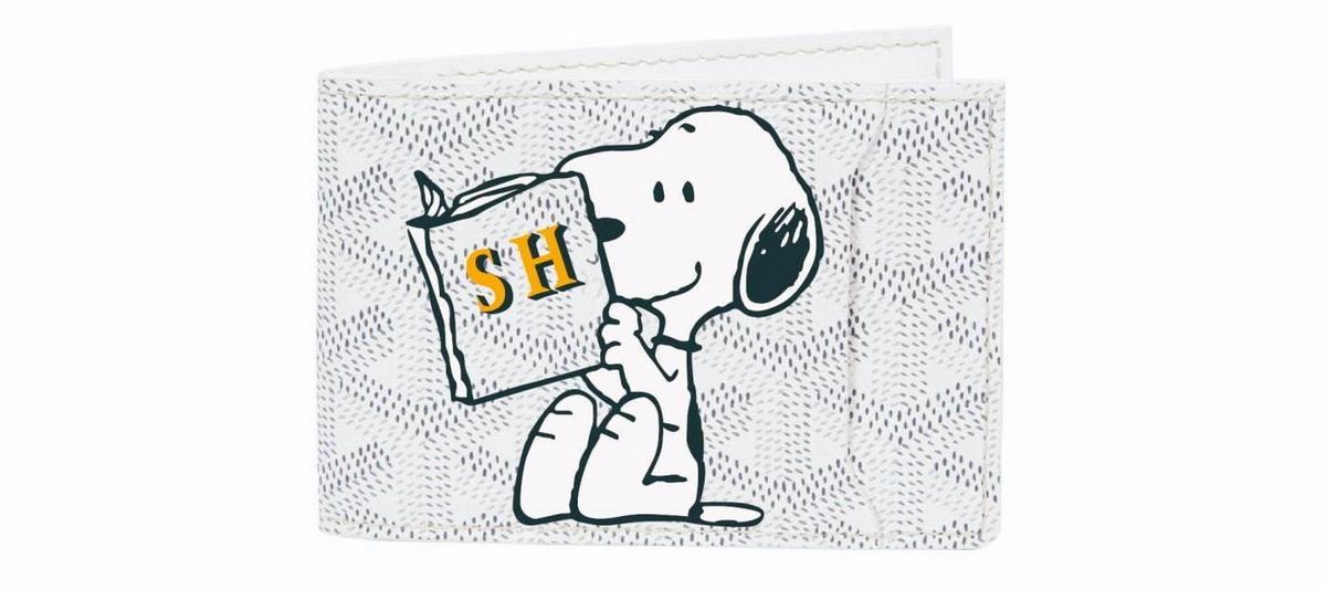 Goyard Is Releasing Exclusive Snoopy Print Bags