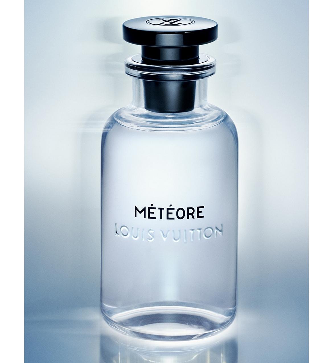 Louis Vuitton Météore a grand new citrusy fragrance for men : Luxurylaunches