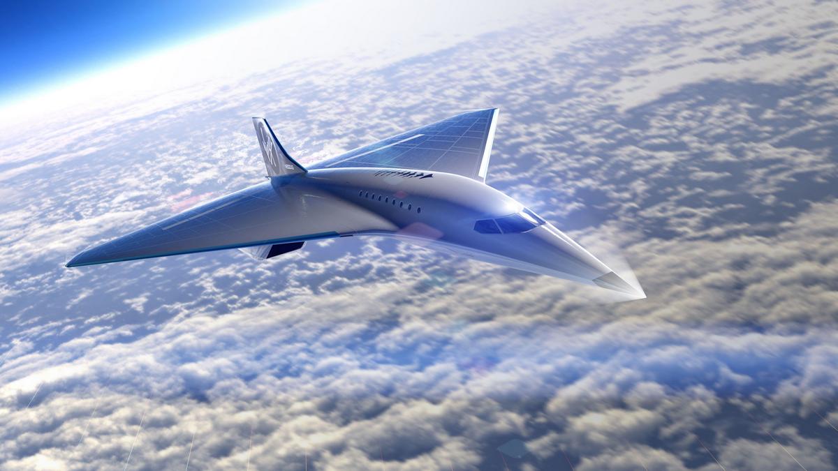 Think the Concorde was fancy? Take a look at the supersonic jets being built now
