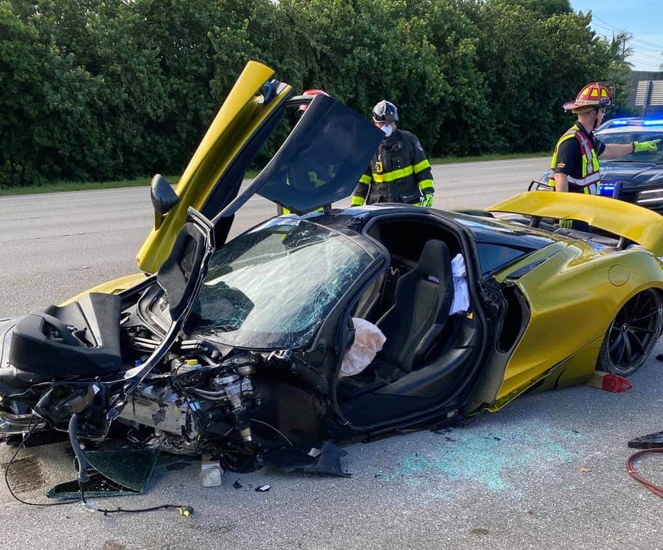From Burning A Porsche 918 When Fueling To Totaling A Million Dollar Aston Martin Here Are Some Of The Most Unfortunate And Cringeworthy Supercar Accidents You Have Ever Seen Luxurylaunches