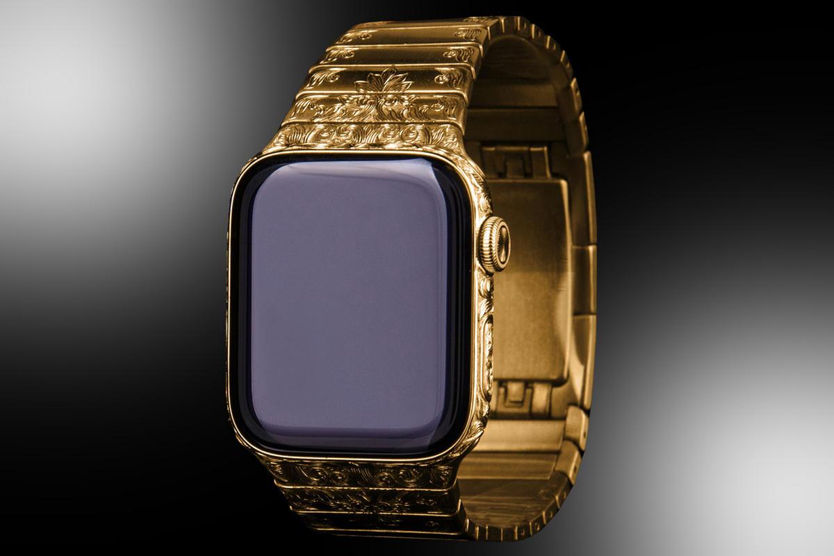 You can now pre-order a custom 24K gold Apple Watch 6 for $7,800