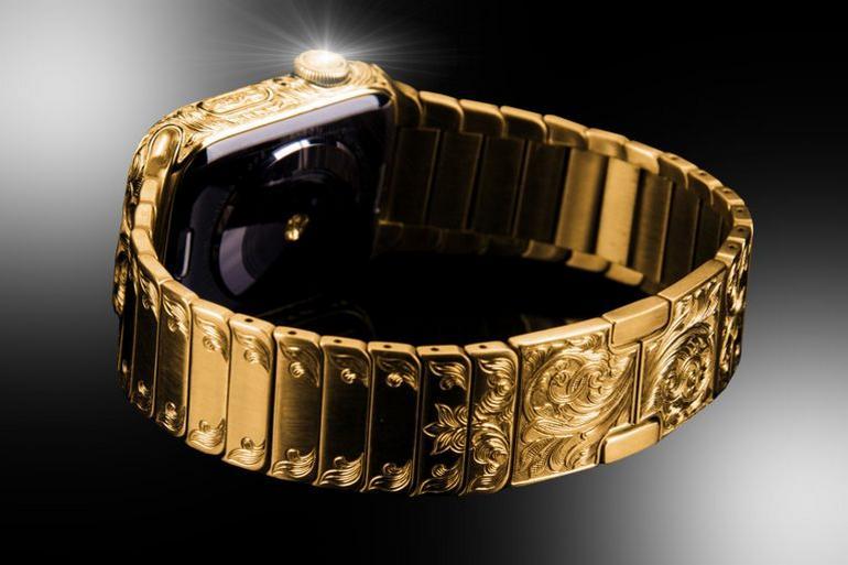 You can now pre-order a custom 24K gold 6 for - Luxurylaunches