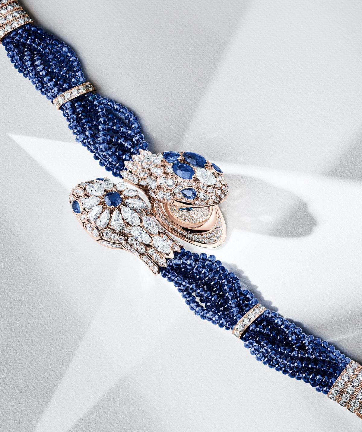 The iconic Bulgari Serpenti through the eyes of Mary Katrantzou brings  forth the maison's very first minaudiere - Luxurylaunches