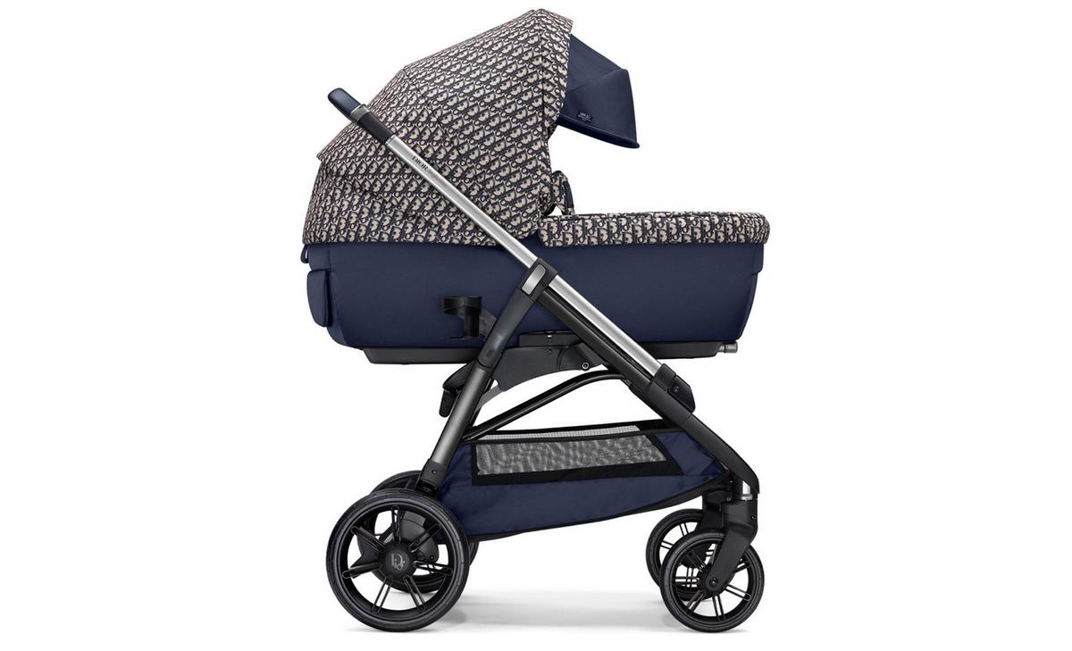 Dior releases it’s first-ever baby stroller in collaboration with