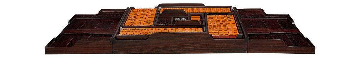 Hermes Now Has A Chio Mahogany Mahjong Set