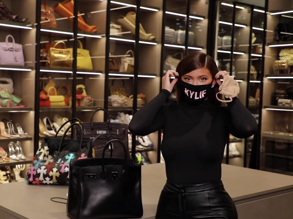 Kylie Jenner's purse closet tour: we decode the entrepreneur's