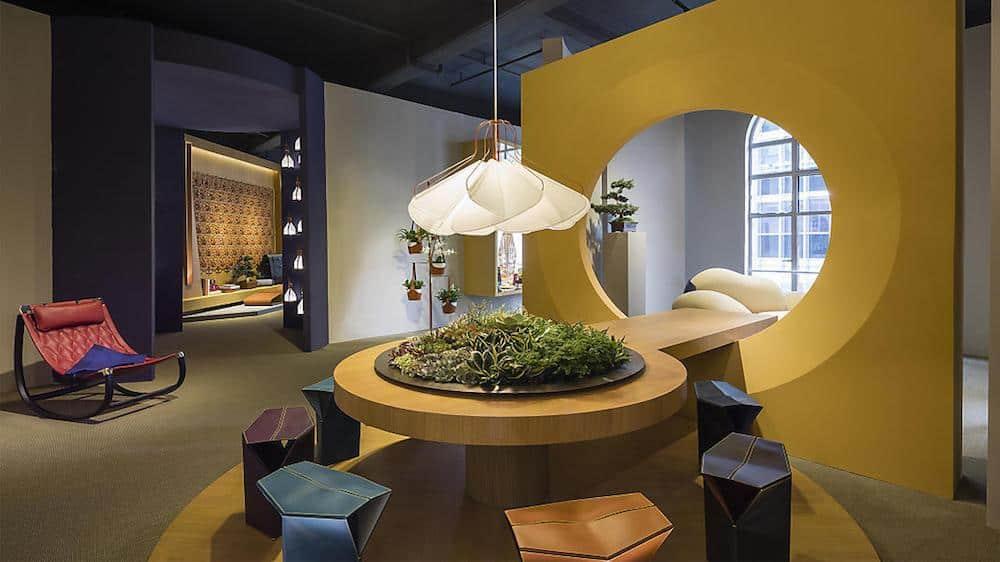 Louis Vuitton's Travel-Inspired Furniture
