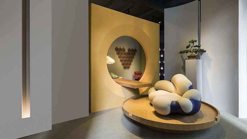 Louis Vuitton inspires interior trend