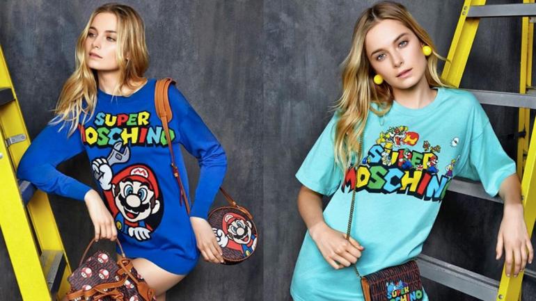 Its the 35th anniversary of Super Mario Bros - From luxury fashion ...