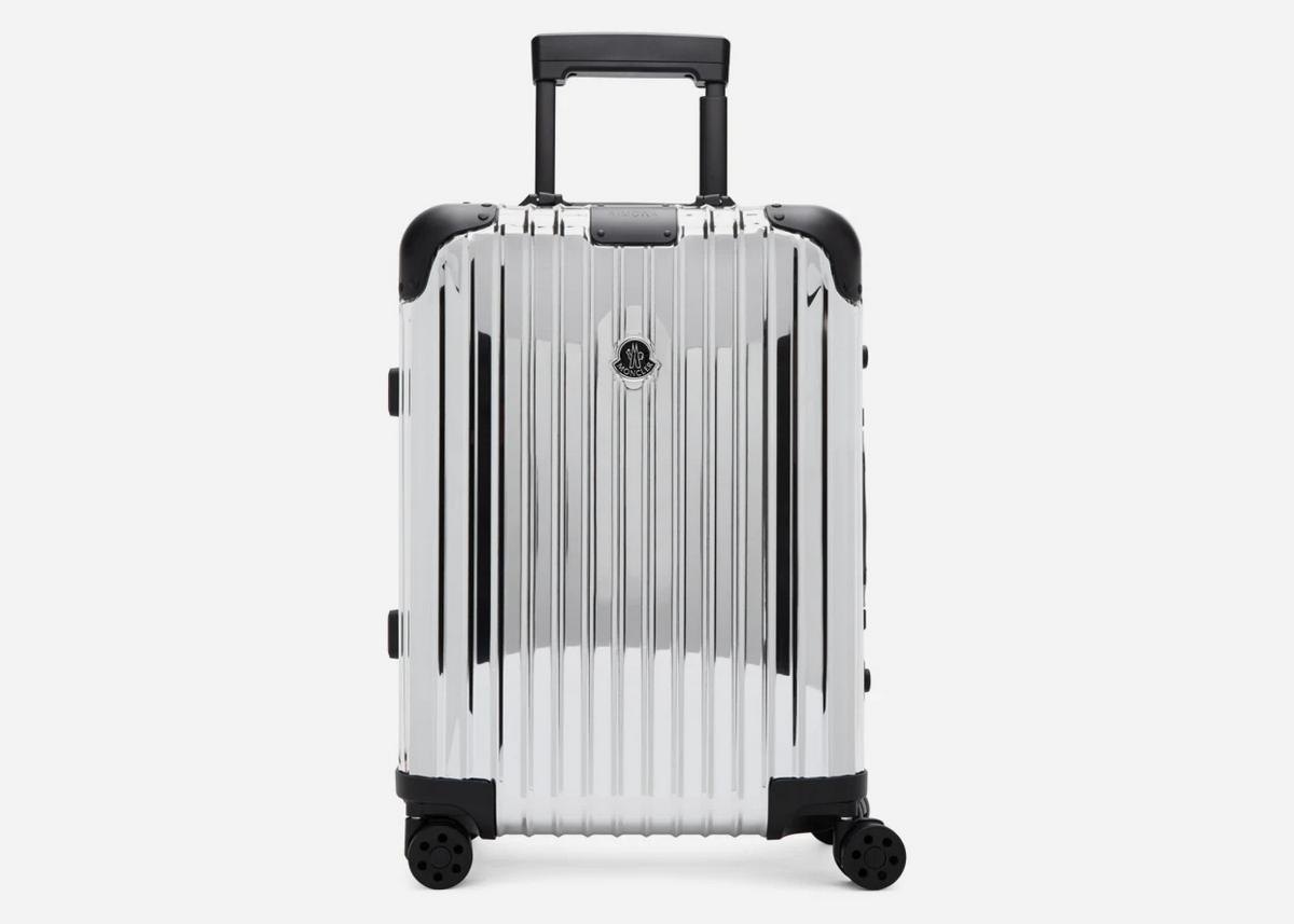 One more reason to miss travelling - The Rimowa x Moncler âReflectionâ suitcase - Luxurylaunches