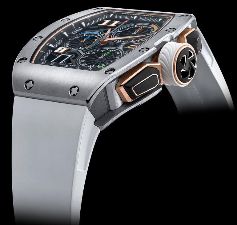 Richard Mille introduces RM 72-01 Lifestyle In-House Chronograph for