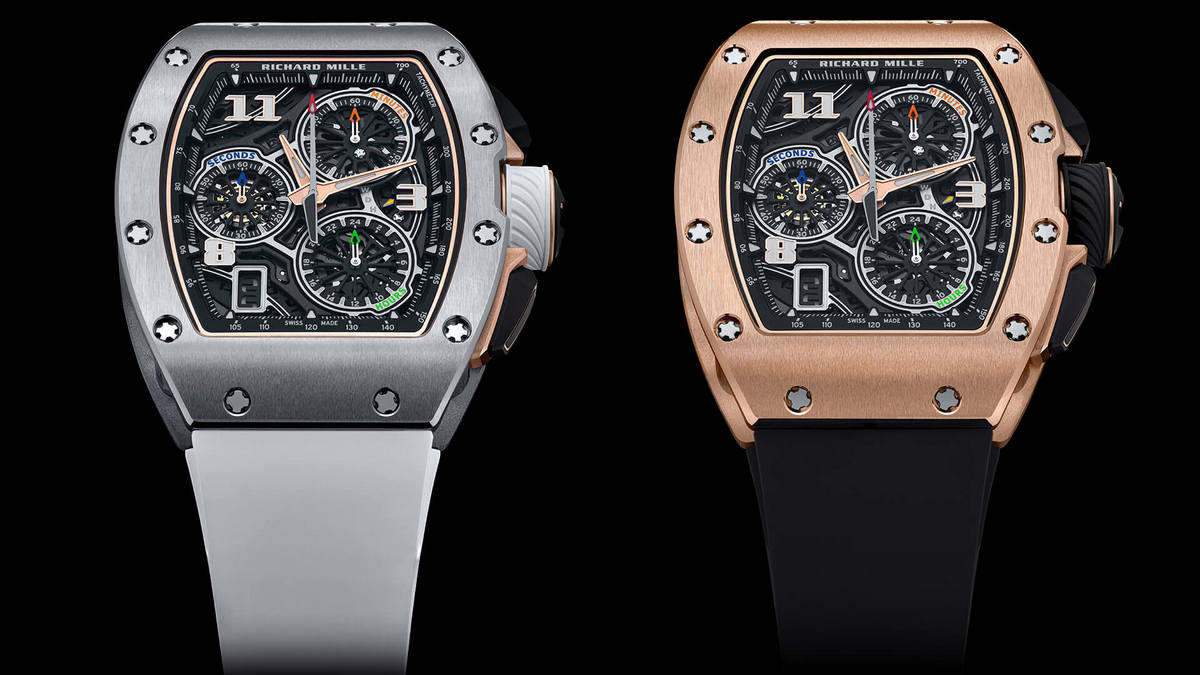 Elevate Your Style with Richard Mille's RM 7-01 Lifestyle In-House Chronograph