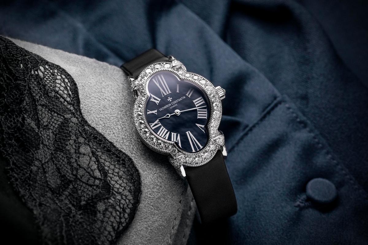 The new Vacheron Constantin Heure Romantique jewelry watch for women is a beautiful work of high jewelry and horological expertise coming together