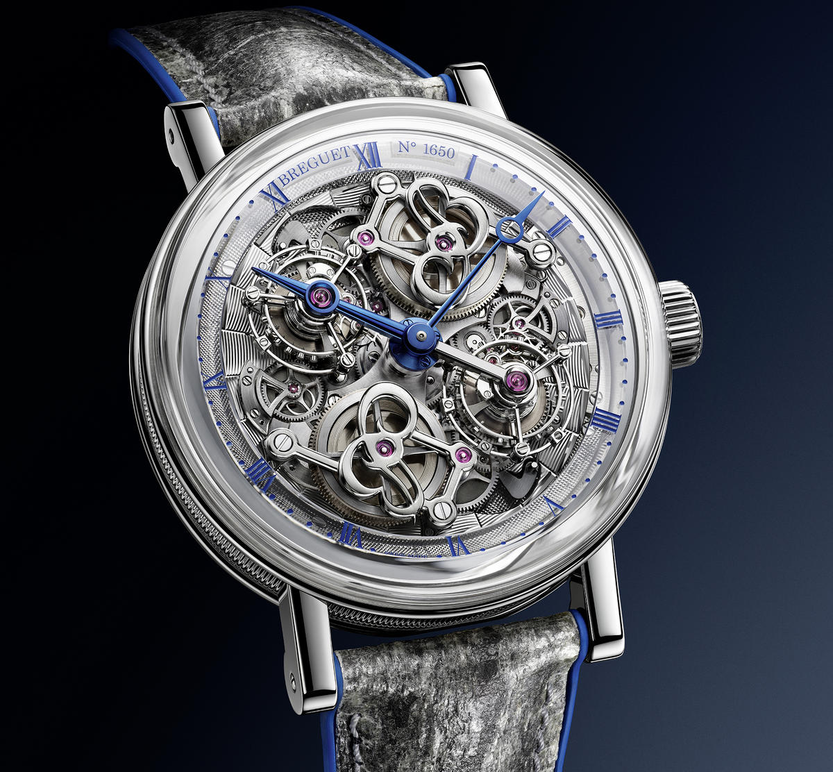 Paris’s oldest public clock has inspired this $680,000 Breguet double tourbillon watch