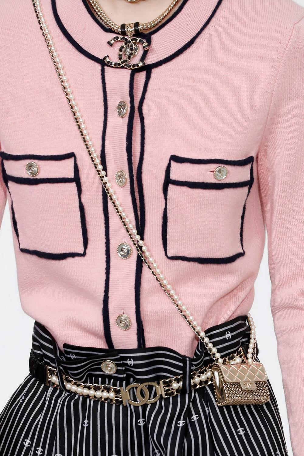 Oh-so-dainty: Chanel has brought us the world's cutest mini bags
