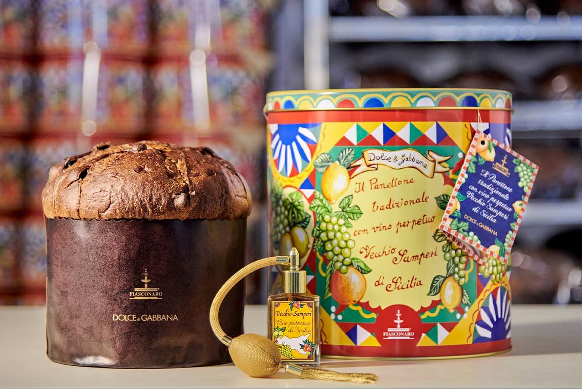 Dolce & Gabbana has partnered with a renowned Sicilian bakery for limited  edition sweet treats in designer tins - Luxurylaunches