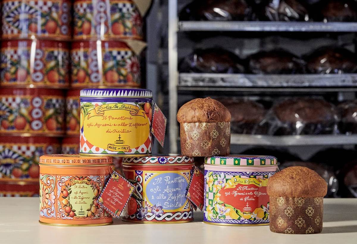 Dolce Gabbana Has Partnered With A Renowned Sicilian Bakery For Limited Edition Sweet Treats In Designer Tins Luxurylaunches