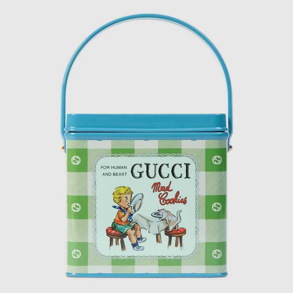 Gucci is selling a $3100 plastic, top-handle bag that looks like a