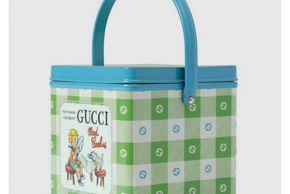 gucci lunch bag