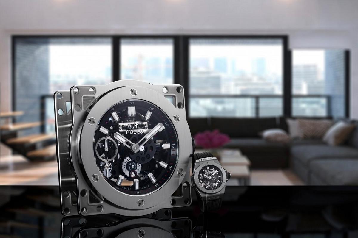 Hublot has turned one of its highly-praised wristwatches into a limited-edition table clock worth $50,000