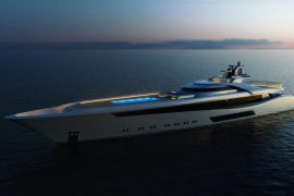 the history supreme yacht cost