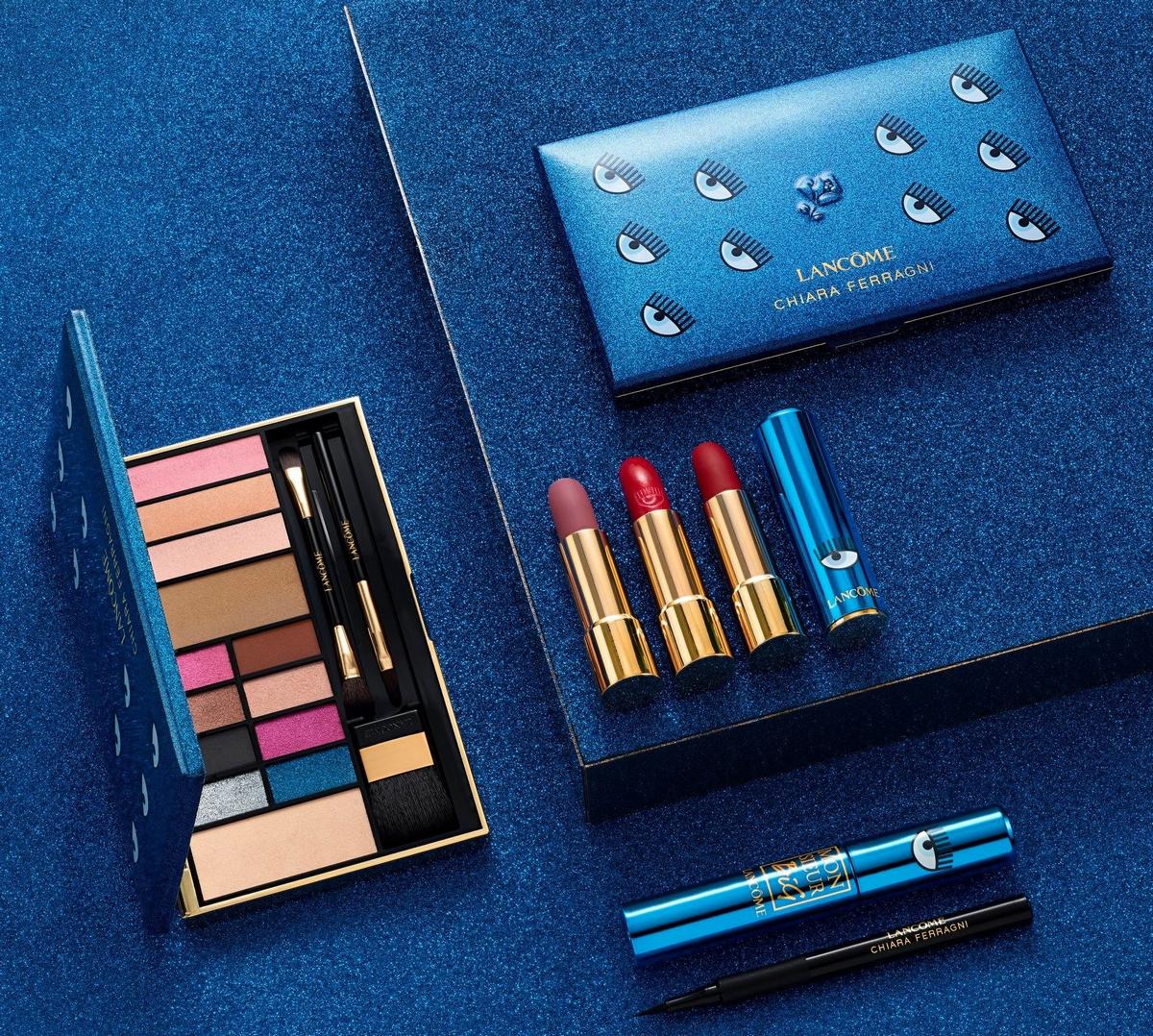 Have a look at the new Lancôme X Chiara Ferragni holiday 2020 makeup  collection - Luxurylaunches